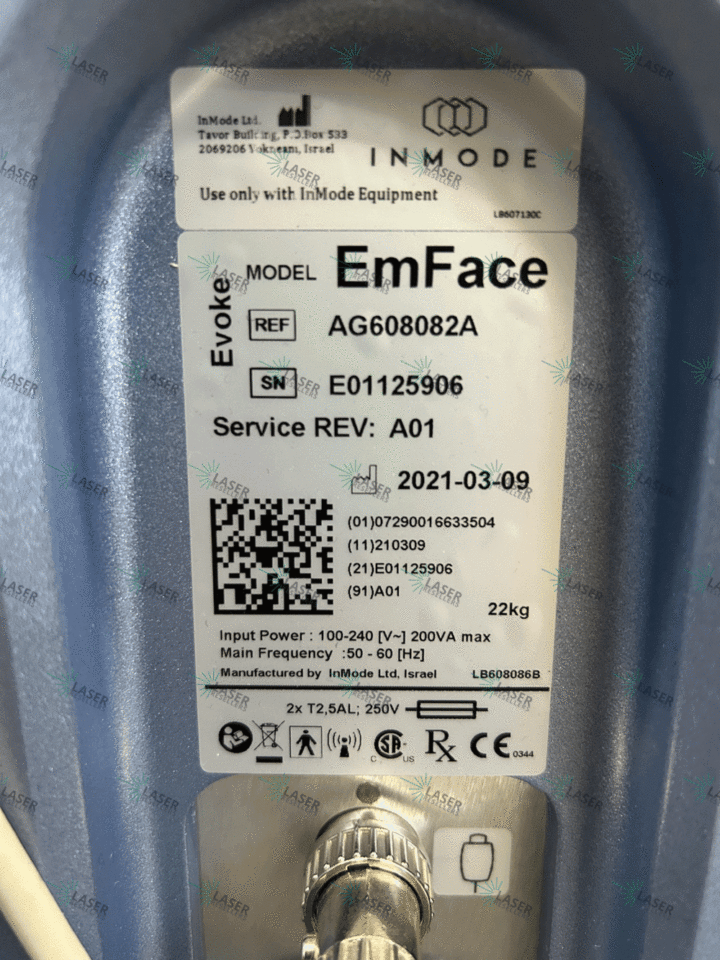 2021 Inmode Evoke - Image 6