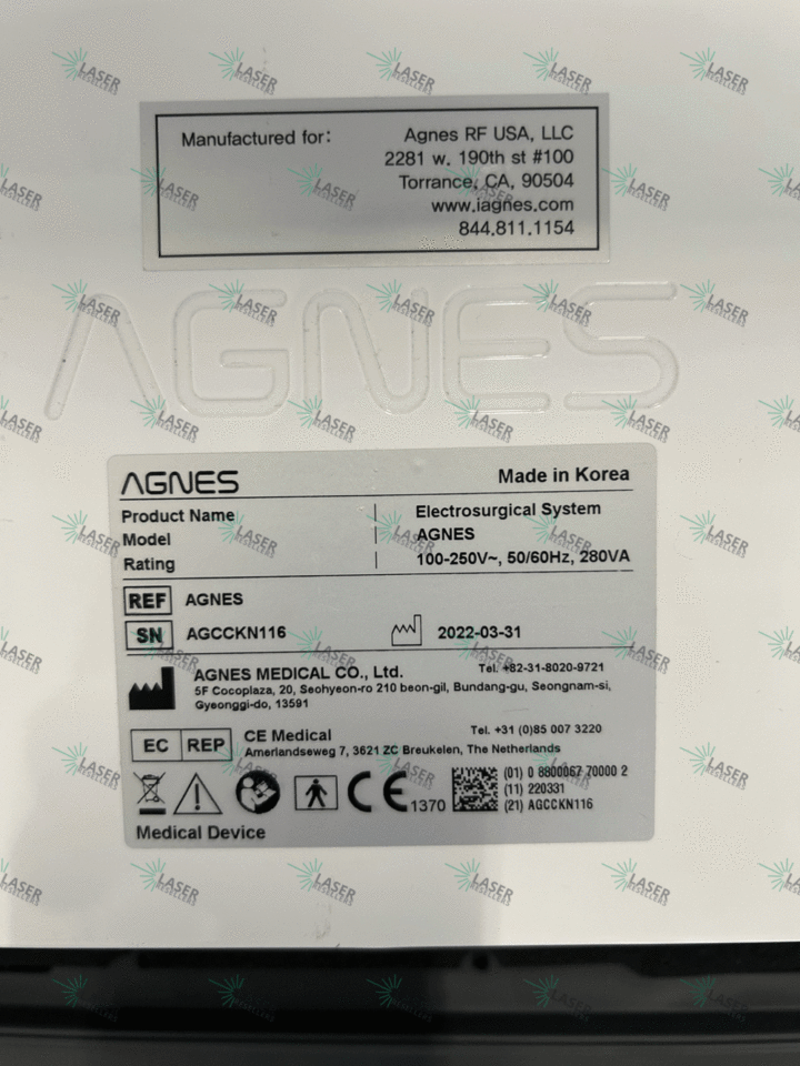 2022 Agnes RF Microneedling - Image 6