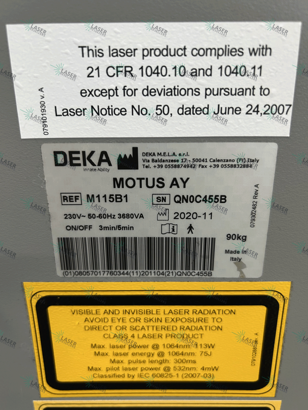 2020 Deka Motus AY - Image 6