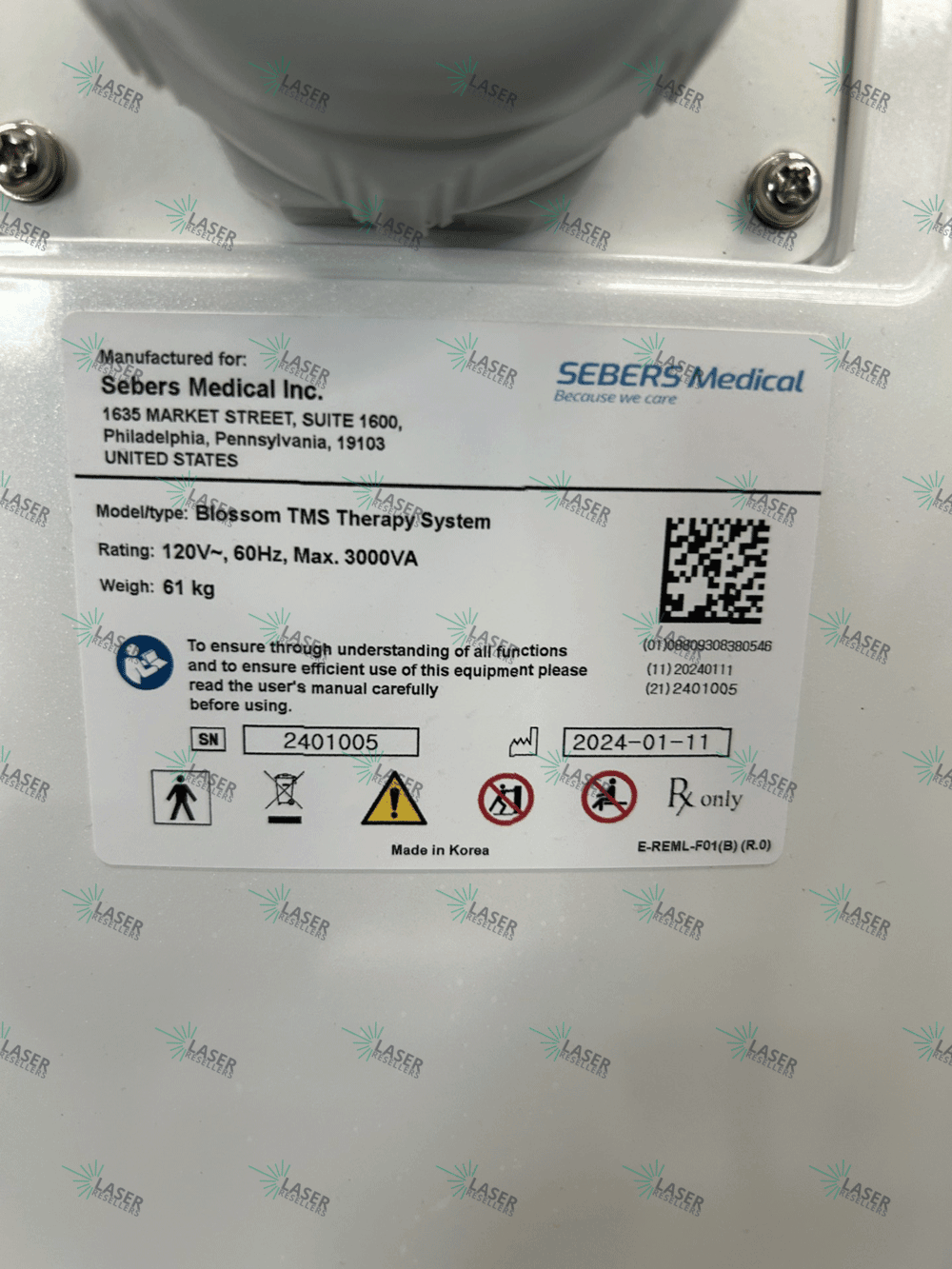 2024 Sebers Blossom TMS Therapy System - Image 5