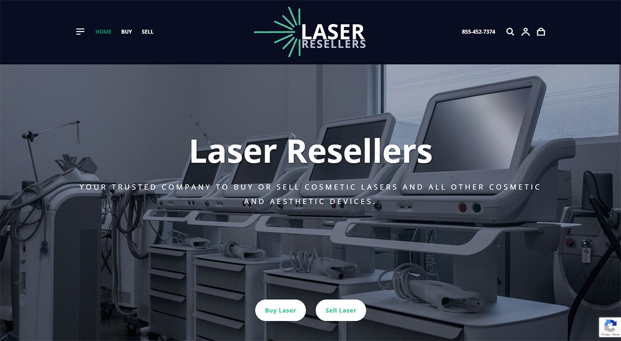 Laser Resellers Home Page